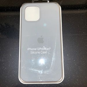 New silicone iPhone 12 Pro Max case